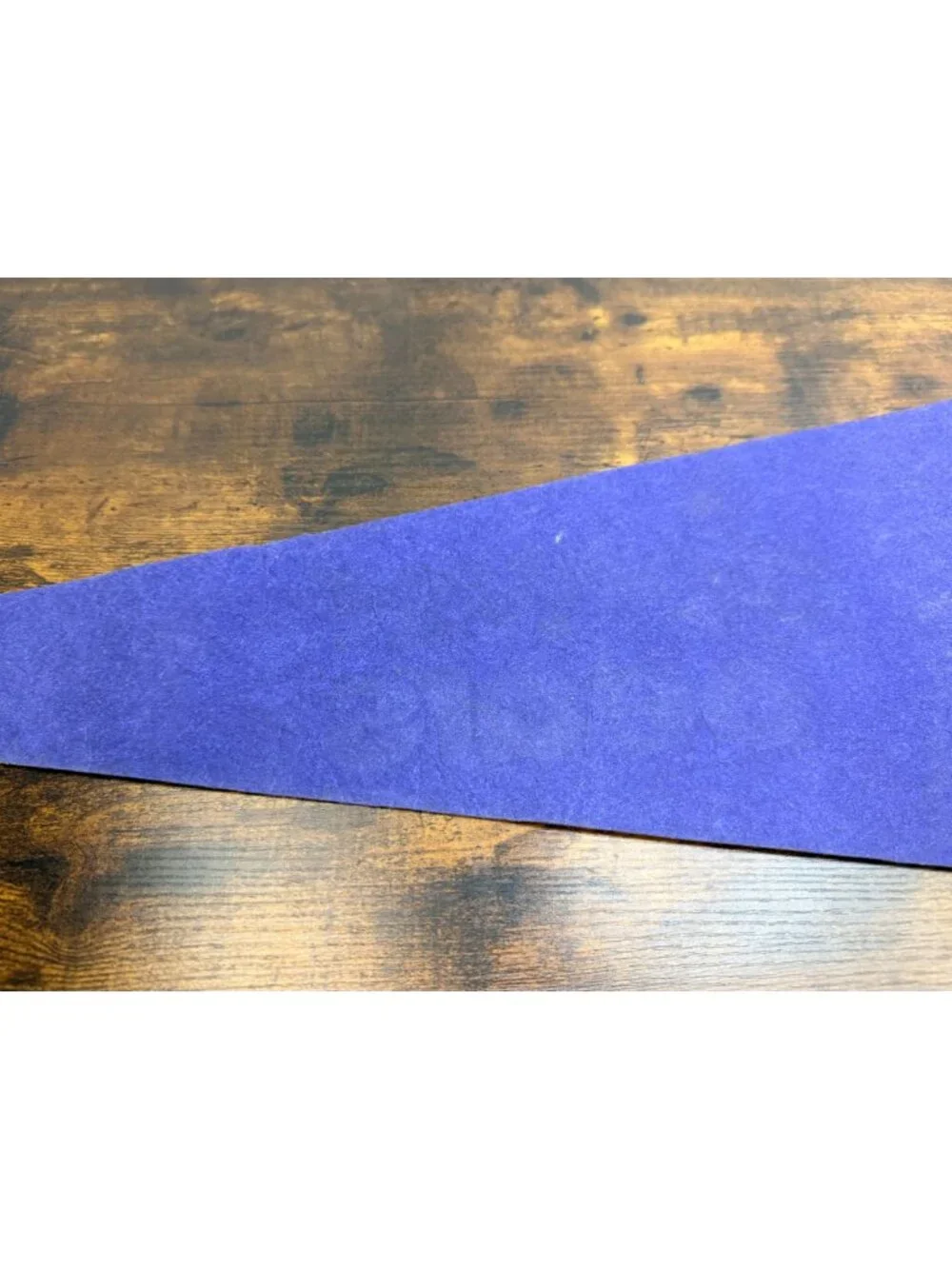 Vintage Denver Bears Purple Felt Baseball Pennant
